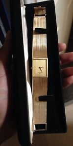 Concord 14k Gold Wrist Watch , Swiss Made
