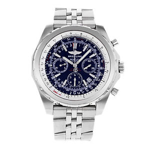 Breitling Per Bentley Motori A25363 Acciaio Inox Automatico Per Uomini Orologio