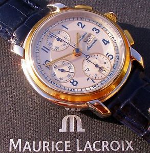 Edler Maurice Lacroix - Masterpiece - Chronograph 