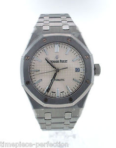 Audemars Piguet Royal Oak Automatic 37mm Steel Unisex Watch 15450st Ladies