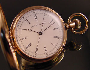 14k Solid Gold Elgin Model 4 Doctor's Pocket Watch Grade 84 RARE Must See This