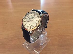MAURICE LACROIX DAY DATE 18KT GOLD AND STAINLESS - AUTOMATIC - COMPLETE SET -