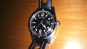 Vintage Rare Smiths Astral 200m divers watch in great original condition!