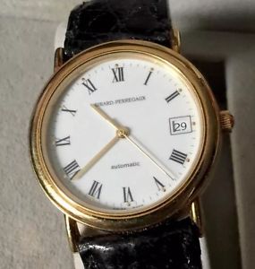 Girard-Perregaux Ref4799 Automatic Mens Wrist Watch Swiss -Solid 18k Yellow Gold