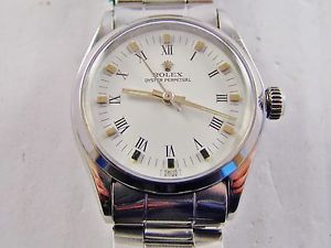 orologio rolex junior automatico acciaio