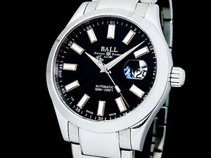 Auth BALL WATCH Engineers 2 Maberaito NM2026C SS Auto Men's Watch(S A48201)