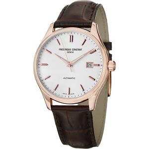 Frederique Constant Classics Index Automatic Rose Gold-Tone Mens Watch 303V5B4