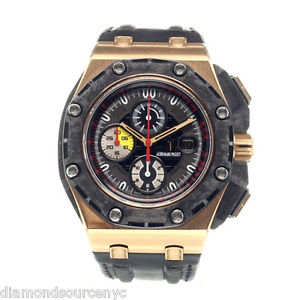 Audemars Piguet Grand Prix 18k Rose Gold Limited 650 Pieces 26290RO.OO.A001VE.01