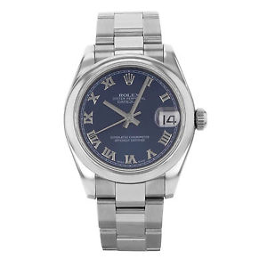 Rolex Datejust 178240 bro Acero Inoxidable Reloj Unisex Automático