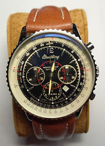 BREITLING Navitimer Montbrillant Steel Automatic Watch A41330