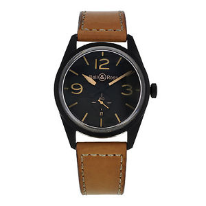 Bell & Ross Heritage BR 123-Heritage PVD Automatique Acier Inoxydable