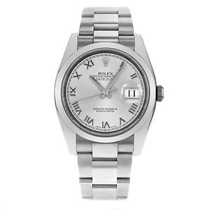 Rolex Datejust 116200 rro Acero Inoxidable Automático Reloj Hombre