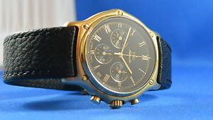 Auth Ebel 1911 Automatic Chronograph - Cal 134 (El Primero) - 18K Gold Case