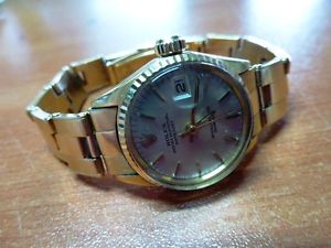 ROLEX DATEJUST LADY SOLID GOLD 18 KT. REF. 6517