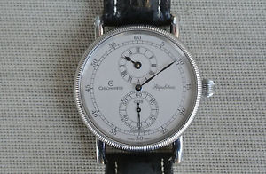 Chronoswiss Regulateur Automatic, C122, Stainless Steel Case, Silvered Dial Runs