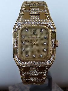Ladies Audemars Piguet Royal Oak gold and diamonds