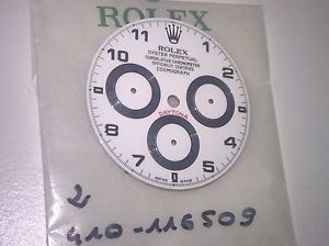 ULTRA RARE ROLEX DAYTONA 116519 - 116509 DIAL