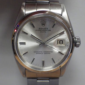 ROLEX OYSTER PERPETUAL DATE REF. 1500 OROLOGIO AUTOMATICO/ AUTOMATIC WATCH
