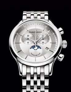 MAURICE LACROIX LES CLASSIQUES CHRONOGRAPH PHASE DE LUNE