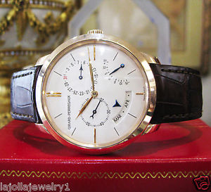 Girard Perregaux 1966 Annual Calendar Equation Of Time 18k Rose Gold Ref 49538