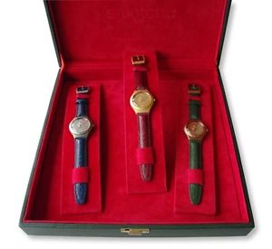 SWATCH IRONY GOLD SILBER BRONZE 