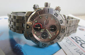 SECTOR DIVING TEAM, LIMITED EDITION- GOLDEN EAGLE TITANIUM 1000M -VALJOUX 7750