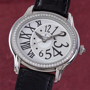 AUDEMARS PIGUET LADY MILLENARY WHITE AUTOMATIK DIAMANTEN DAMENUHR NP: 14400,- €