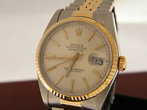 ROLEX OYSTER PERPETUAL DATEJUST ref 16233
