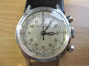 VINTAGE, MIDO MULTI-CENTERCHRONO CHRONOGRAPH WRISTWATCH 1300, STLS./STL