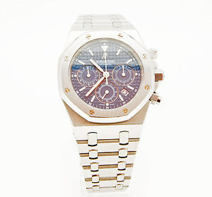 Gents Automatic Audemars Piguet Royal Oak, Paperwork 2007