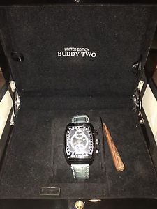 Dubey & Schaldenbrand Astro Buddy Two Limited Edition Watch Chronograph Moon