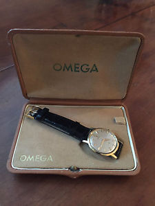 OMEGA Vintage oro 18k gold 1960