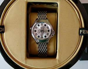 Womens Fendi Crazy Carats Watch-Both Color and Clear Jewels