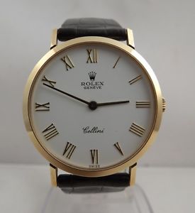 Orologio Rolex Cellini ref. 4112 /8 oro 18kt 750 del 1993 like new Box e Paper