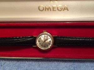 Omega Oro Gold 18k