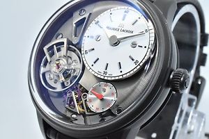 MAURICE LACROIX Masterpiece Gravity MP6118-PVB01-130-1 Mens Watch | G