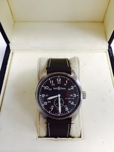 BELL & ROSS 123 MILITARY TYPE 38MM BRV123MIL