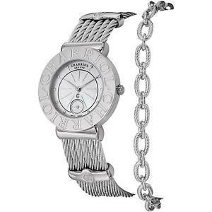 CHARRIOL ST-TROPEZ WOMEN'S 30MM SAPPHIRE GLASS QUARTZ WATCH ST30CS.560.006