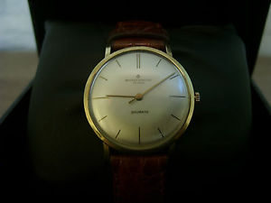 BAUME & MERCIER AUTOMATICO CASSA ORO 18 KT