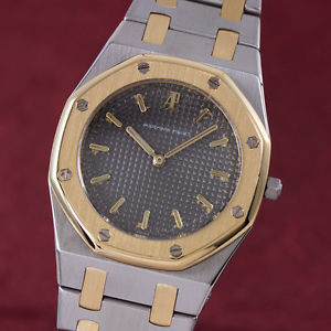AUDEMARS PIGUET LADY ROYAL OAK GOLD / STAHL DAMENUHR VP: 8300,- EURO