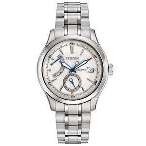 Citizen Mens NB3010-52A Citizen Signature Grand Classic Analog Display Japanese