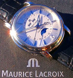 Maurice Lacroix - MASTERPIECE - Mondphase - Vollkalender - „PHASE DE LUNE“