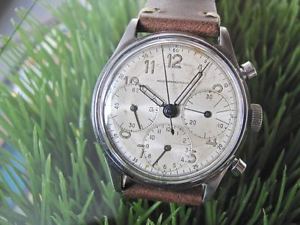 VINTAGE ABERCROMBIE & FITCH CHRONO, VALJOUX 71