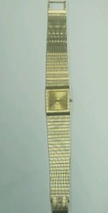 CONCORD QUARTZ 14KT YELLOW GOLD WRISTWATCH SOLID 14KT GOLD