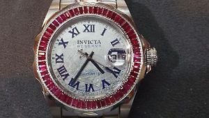 Invicta Reserve 5171 W/ COSC Movement W/ Ruby Bezel