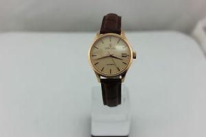 Debolon 18K Yellow Gold Womens Watch