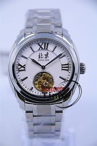 Beijing Watch Free-sprung Genuine Tourbillon Man Wristwatch Handwind Chuanyue
