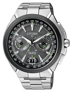 OROLOGIO Watch Citizen Eco-Drive CC1084-55E Satellite Titanium satellite Gps