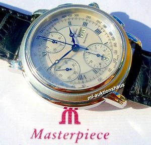 Sportlich-elegante Maurice Lacroix-MASTERPIECE-Chronograph CRONEO