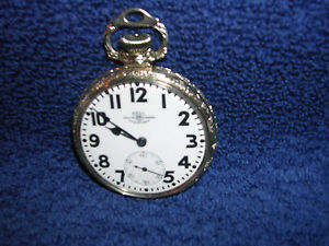 BALL HAMILTON 16S 21 JEWEL RAIL ROAD WATCH
